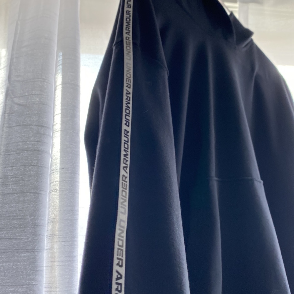 Loose under armor hoodie